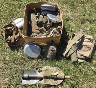 Assorted Makers: Military Items Opportunity Lot