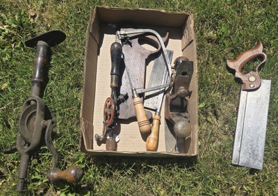 Assorted Makers: Lot Of Clean & Usabl Woodworking Tools