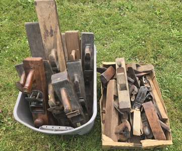 Assorted Makers: Lot Of Assorted Wooden Plane