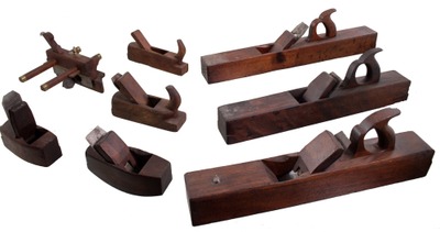 Assorted Makers: Lot Of Asst. Wooden Woodworking Planes