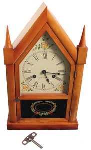 Seth Thomas, Thomaston, Connecticut: Classic "Cathedral" Clock