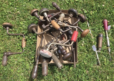 Assorted Makers: Lot Of Asst. Braces & Corner Braces