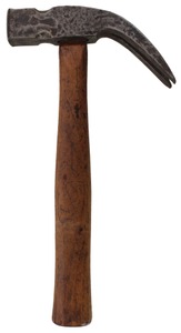 Unmarked: Early Hand Forged Claw Hammer