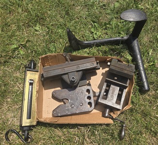 Assorted Makers: Five Unus. Early Shop Items