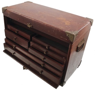 Unmarked: Craftsman Made Machinist's Tool Che