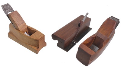Assorted Makers: Three Spec. Purp. Woodworking Planes