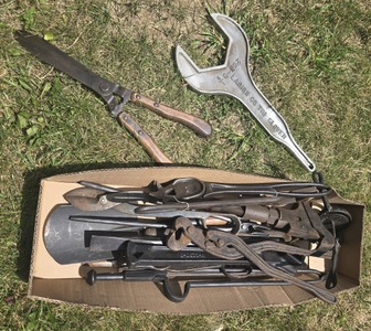 Assorted Makers: Misc. Shop Tools Opportunity Lot