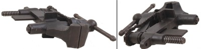 Unmarked: Rare Chain Drive Bench Vise
