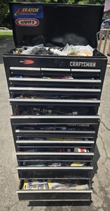 Sears, Roebuck & Company, Chicago, Illinois: "Craftsman" Mechanic Tool Chest