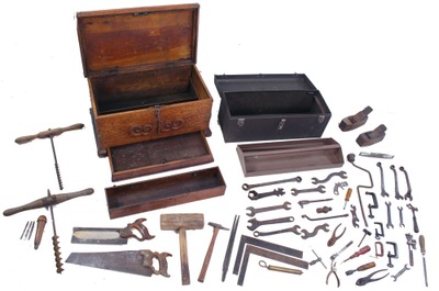 Assorted Makers: Misc. Shop Items Opportunity Lot
