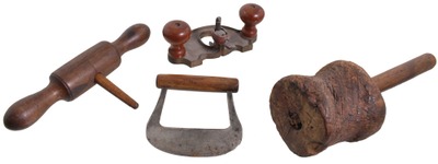 Assorted Makers: Lot Of Early Type Woodworking Tools