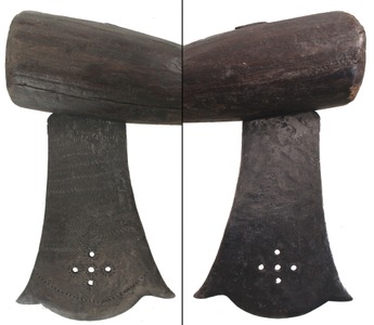 Unmarked: Unus. Thin Blade Axe