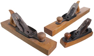 Stanley Rule & Level: Three Extra Clean Transitional Planes