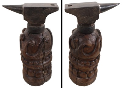 Unmarked: Early Single Horn Stake Anvil