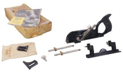 Stanley Rule & Level, No. 378: Weatherstrip Rabbet Plane