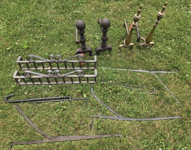 Assorted Makers: Fireplace Items Opportunity Lot