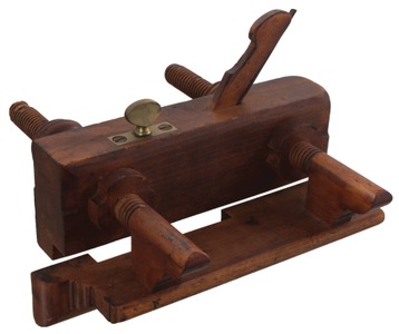 John Bell, Philadelphia, Pennsylvania: Rare American Sash Filletster Plane
