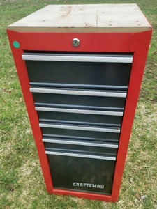 Sears, Roebuck & Company, Chicago, Illinois: Multi Drawer Shop Tool Chest