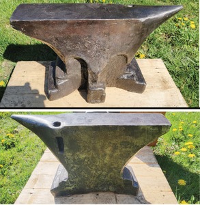 Unmarked: 17th C. Form European Anvil