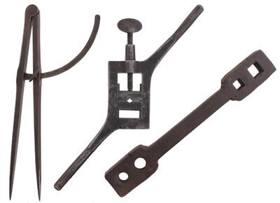 Unmarked: Three Hand Forged Spec. Purp. Tools