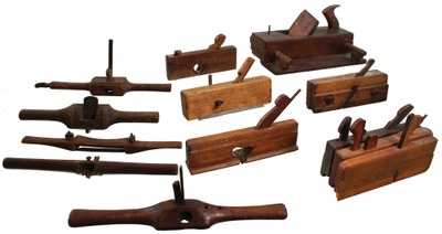 Assorted Makers: Lot Of Assorted Wooden Plane