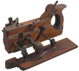D. Kimberly & Sons, London, England (Unmarked): Uncommon Hdl. Sash Filletster Plane