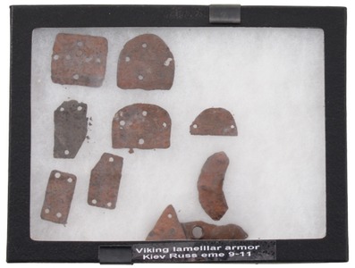 Unmarked: Coll. Of Viking Bron Armor Plates