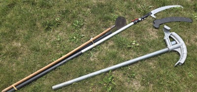 Assorted Makers: Three Heavy Duty Hand Tools