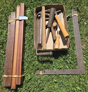 Assorted Makers: Lot Of Assorted Woodworking Tools