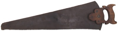 Bissell & Moore Mnf. Company, New York, No. 80: Rare "Duplex" Dbl. Blade Hand Saw