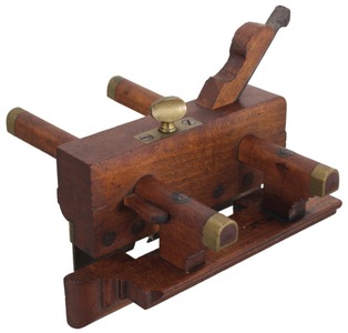 Reed, Utica, New York: Wedge Arm Plow Plane