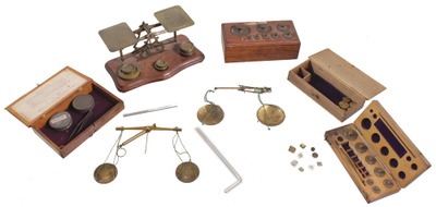 Assorted Makers: Lot Of Asst. Scales Scaleeights