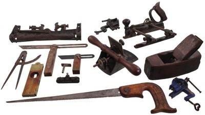 Assorted Makers: Misc. Hand Tools Opportunity Lot