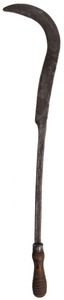 Unmarked: Early Hand Forged Bill Hook