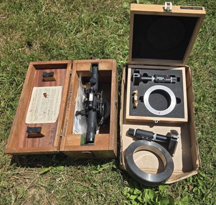 Assorted Makers: Precision Items Opportunity Lot