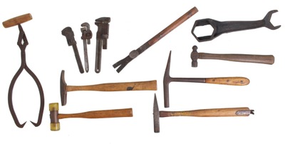 Assorted Makers: Lot Of Assorted Hammers & Wrenches