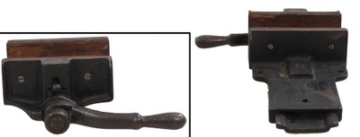 Lawrence McIntyre, Quincy, Massachusetts: Pattern Mkrs. Quick Adjust Wdwkg. Vise