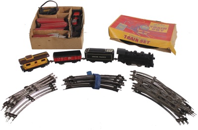 Louis Marx & Company, New York, New York: Two Sets Of Electric Trains
