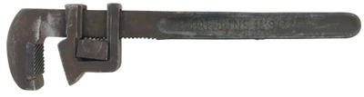 Elyria Variety Works, Jackson, Michigan: Early Patent Quick Adj. Pipe Wrench