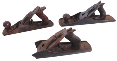 Stanley Rule & Level: Three Restoration Grade Woodworking Planes
