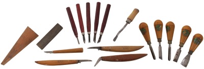 Assorted Makers: Lot Of Small Size Carving Tool