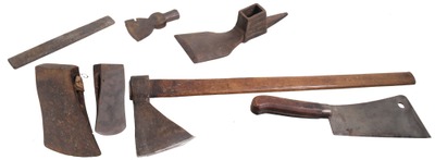 Assorted Makers: Lot Of Assorted Early Edge Tools