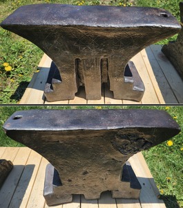 Unmarked: 18th C. Form European Anvil