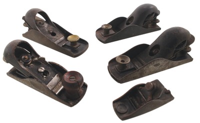 Assorted Makers: Lot Of Five Uncommon Block Planes