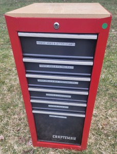 Sears, Roebuck & Company, Chicago, Illinois: Multi Drawer Shop Tool Chest