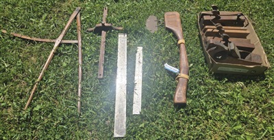 Assorted Makers: Lot Of Asst. |wxs & Molding Planes