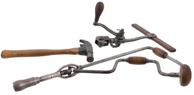 Assorted Makers: Early Hand Tools Opportunity Lot