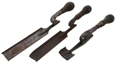 Unmarked: Lot Of Three Farrier's Butterises