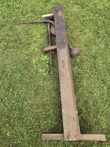 Assorted Makers: Massive Crank Hdl. Drill Press