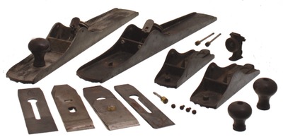 Brattleboro Tool Company, Brattleboro, Vermont: Four Bodies For Steers Patent Planes